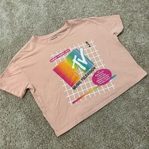 Old Navy-MTV Crop, Small